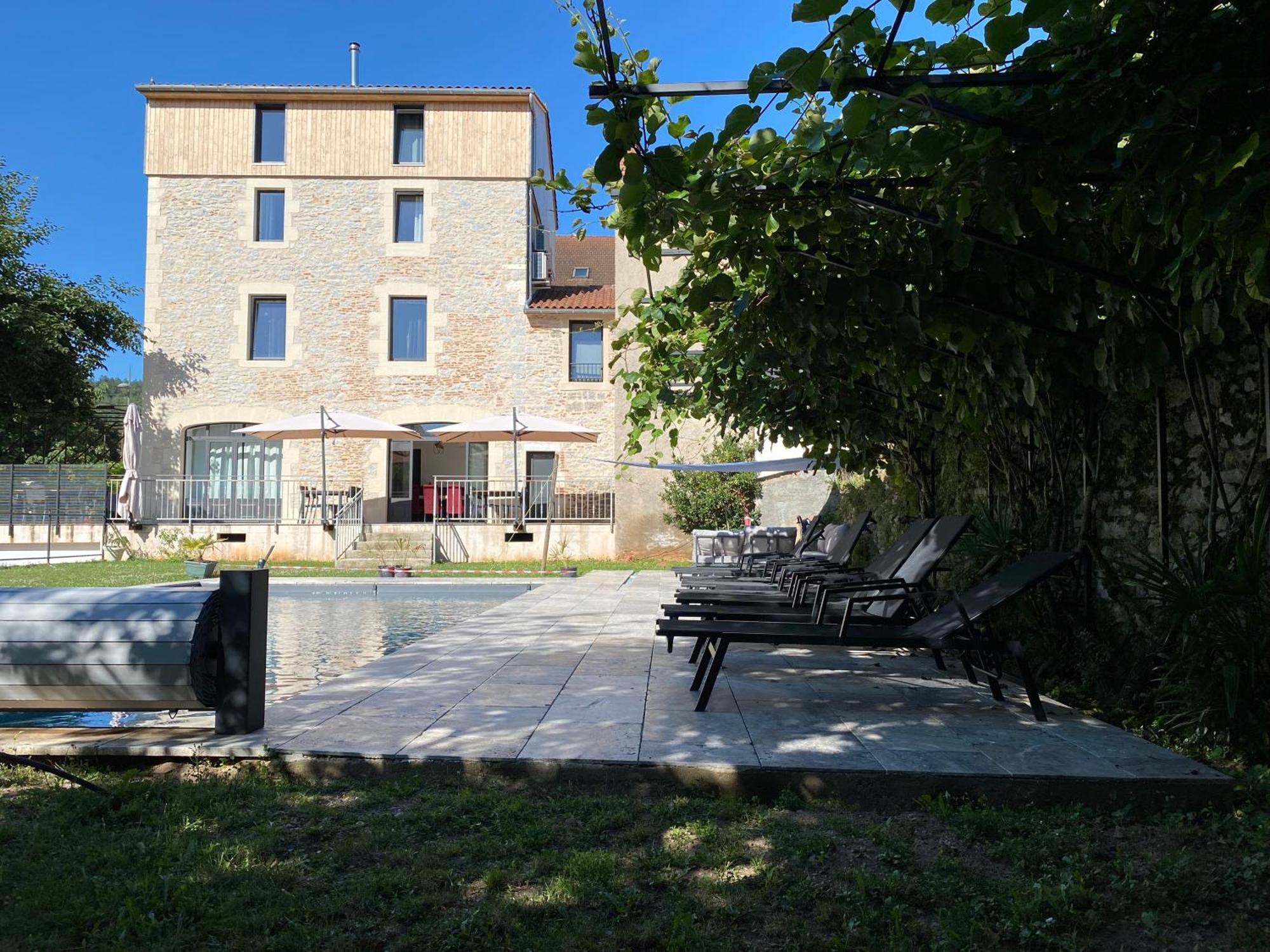 La Bellours Chambre D'Hotes การ์ออร์ ภายนอก รูปภาพ